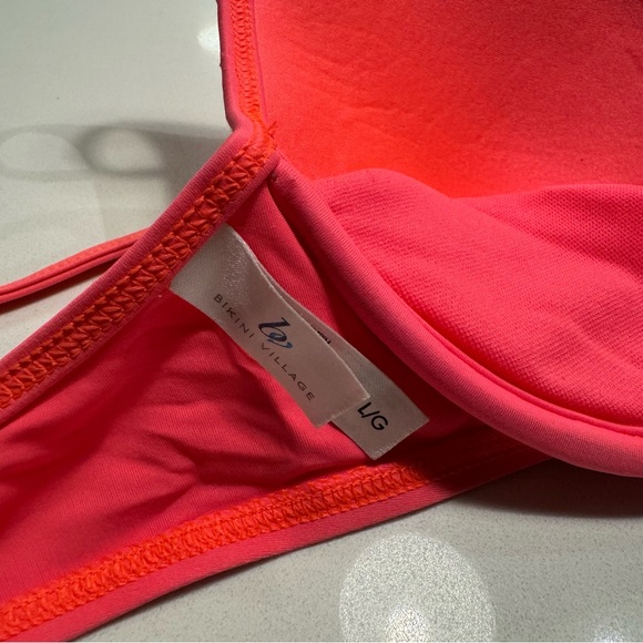 Bikini Village Pink Bikini Top - Picture 4 of 5